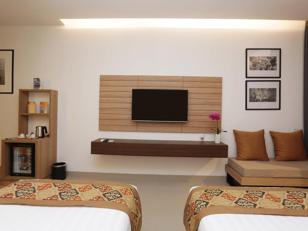 Sammada Hotel & Beach Club Lembongan Exterior foto