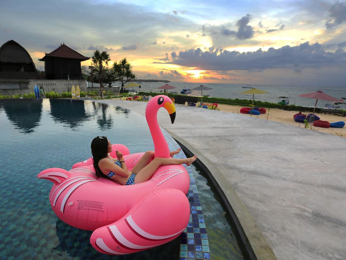 Sammada Hotel & Beach Club Lembongan Exterior foto