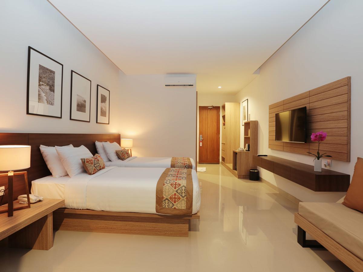 Sammada Hotel & Beach Club Lembongan Exterior foto