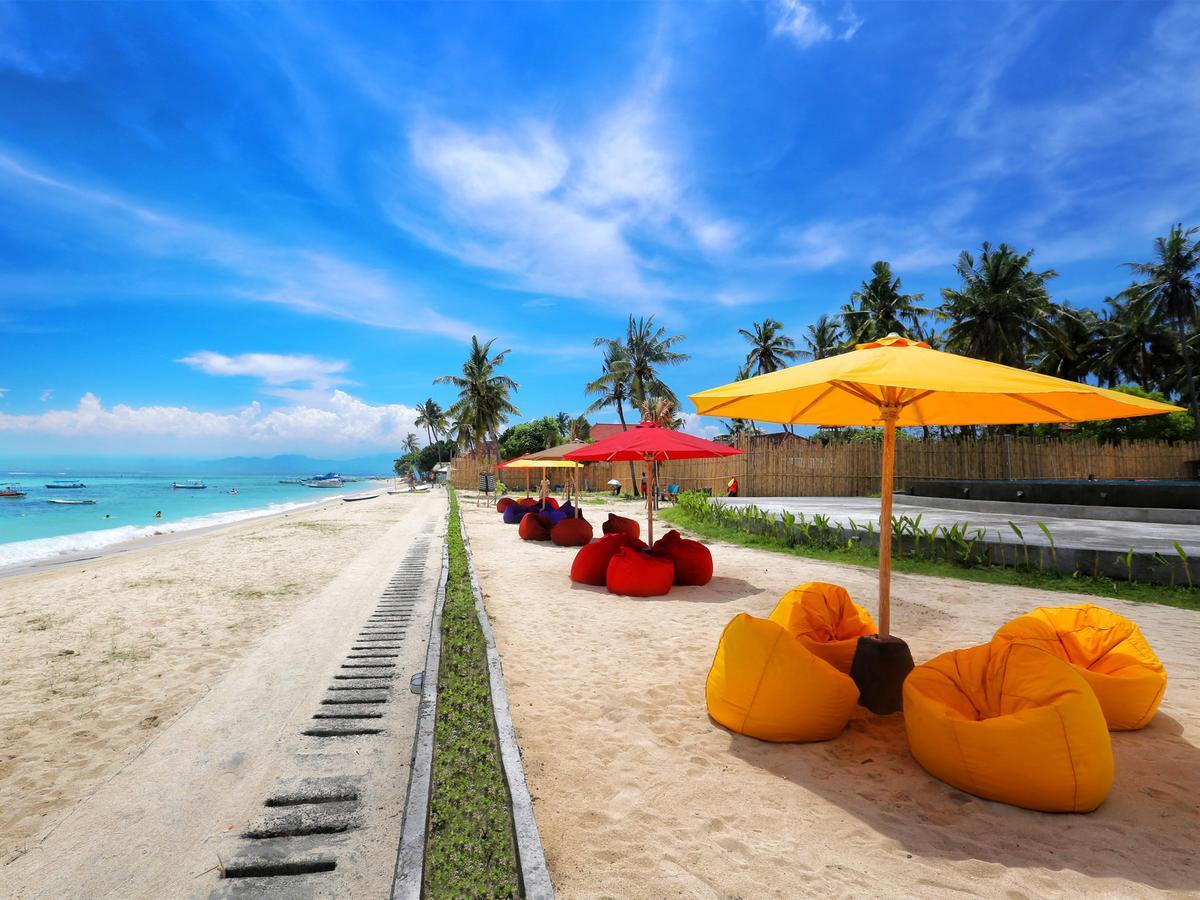 Sammada Hotel & Beach Club Lembongan Exterior foto