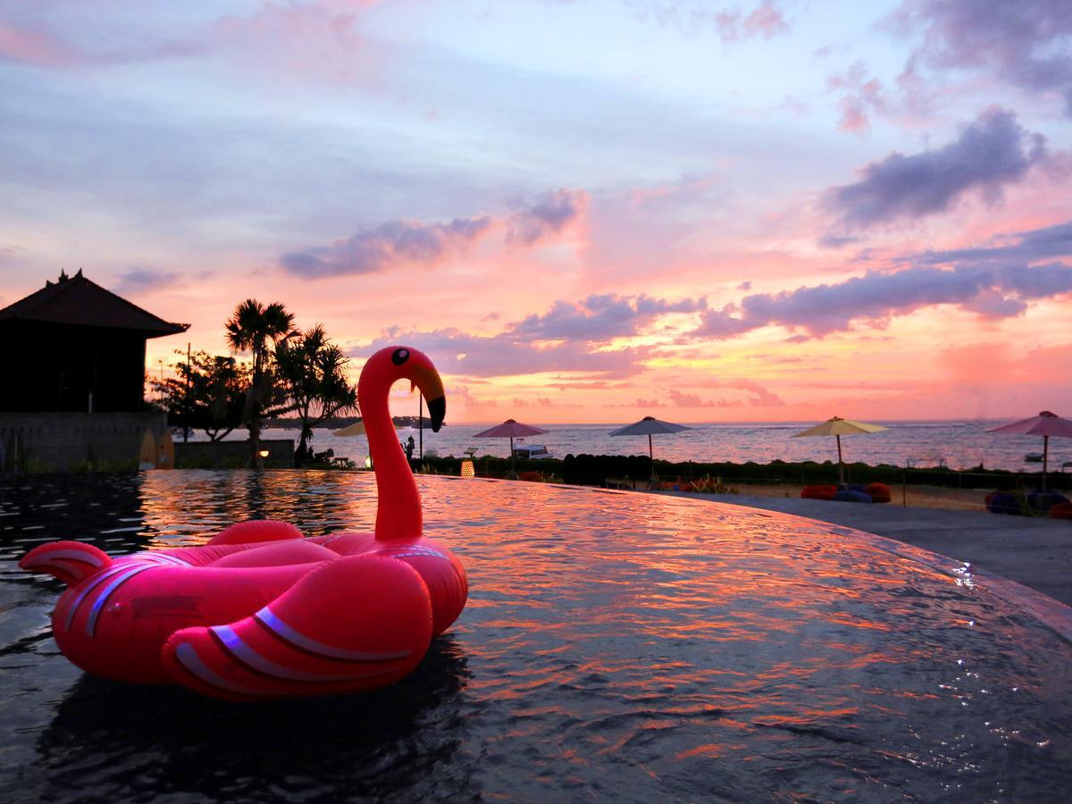 Sammada Hotel & Beach Club Lembongan Exterior foto