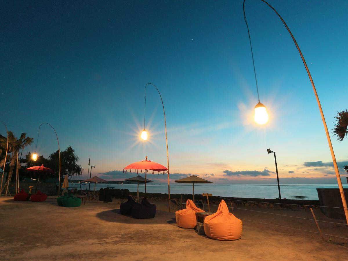 Sammada Hotel & Beach Club Lembongan Exterior foto