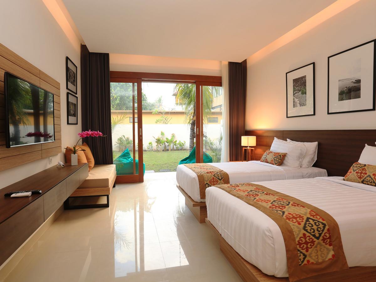 Sammada Hotel & Beach Club Lembongan Exterior foto