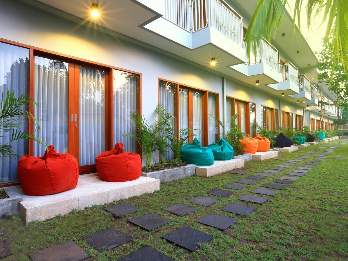 Sammada Hotel & Beach Club Lembongan Exterior foto