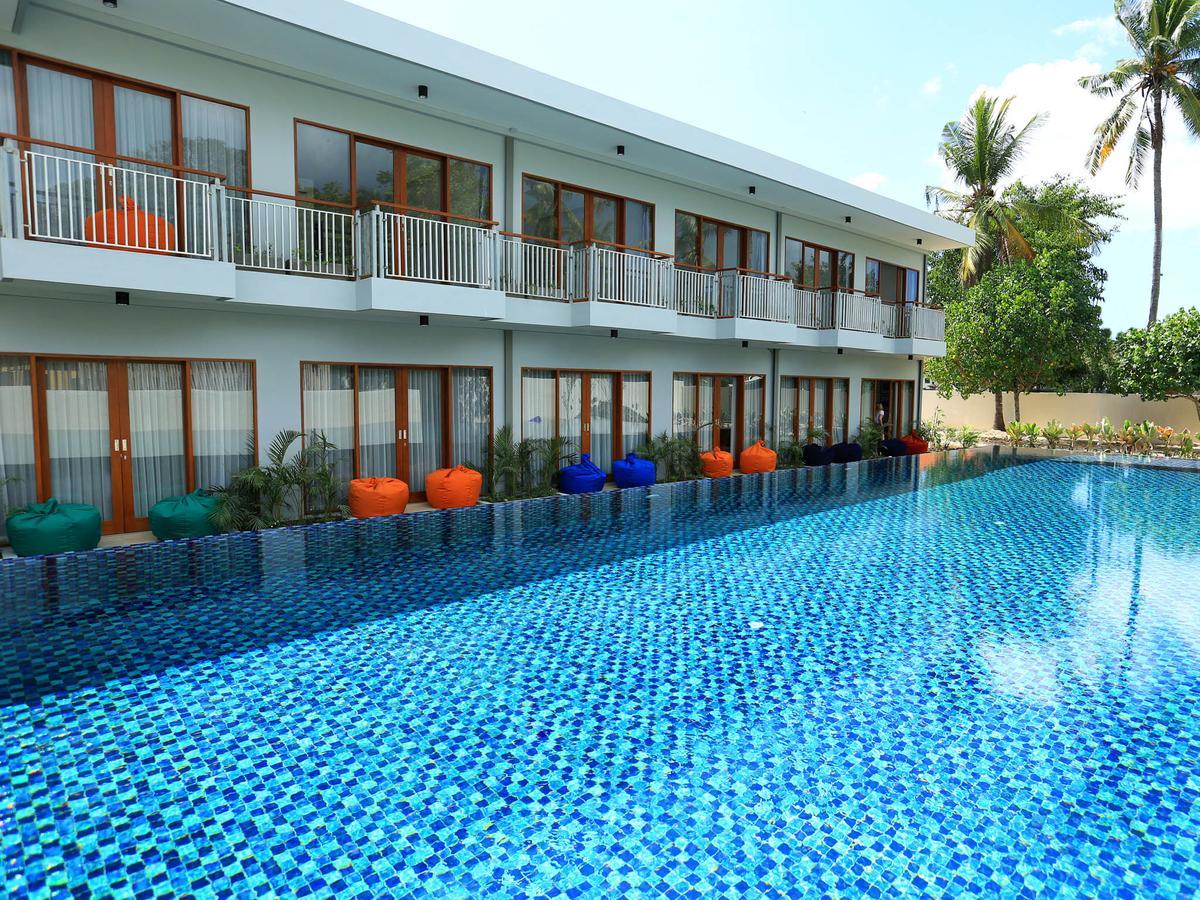 Sammada Hotel & Beach Club Lembongan Exterior foto