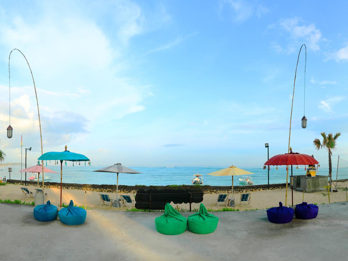 Sammada Hotel & Beach Club Lembongan Exterior foto