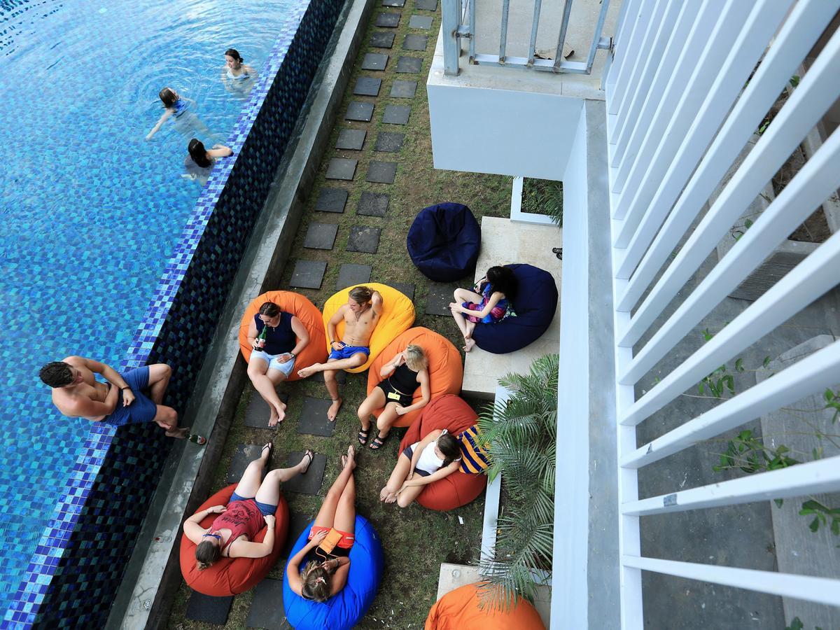 Sammada Hotel & Beach Club Lembongan Exterior foto