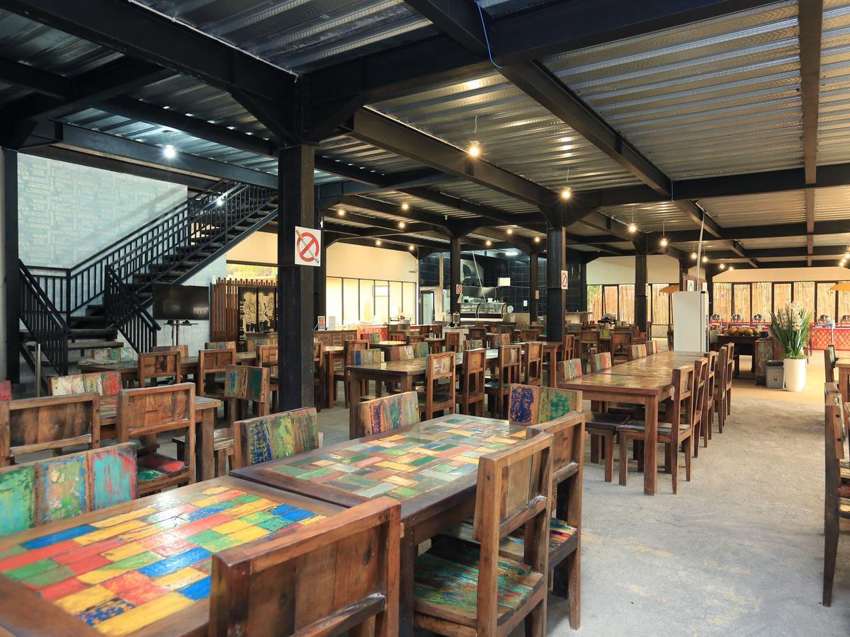 Sammada Hotel & Beach Club Lembongan Exterior foto