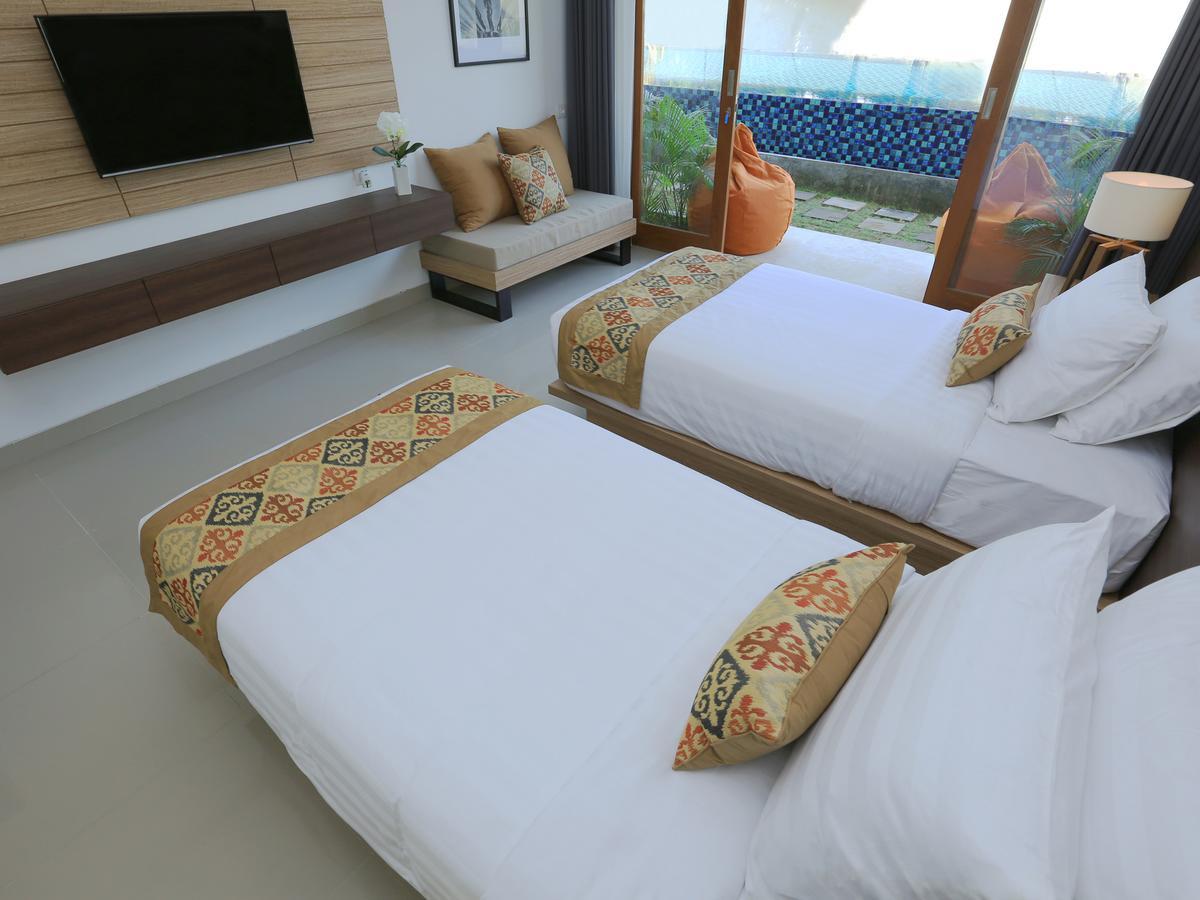 Sammada Hotel & Beach Club Lembongan Exterior foto