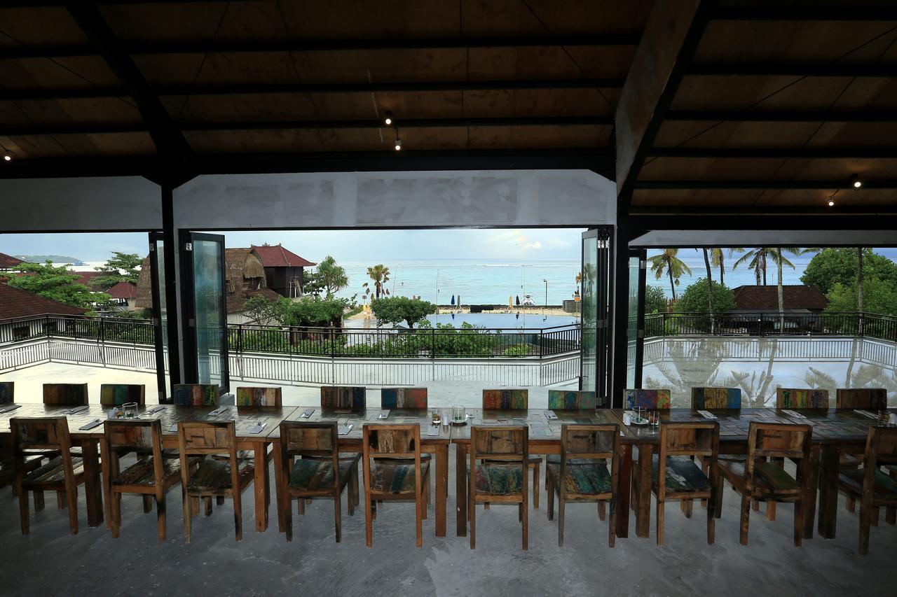 Sammada Hotel & Beach Club Lembongan Exterior foto
