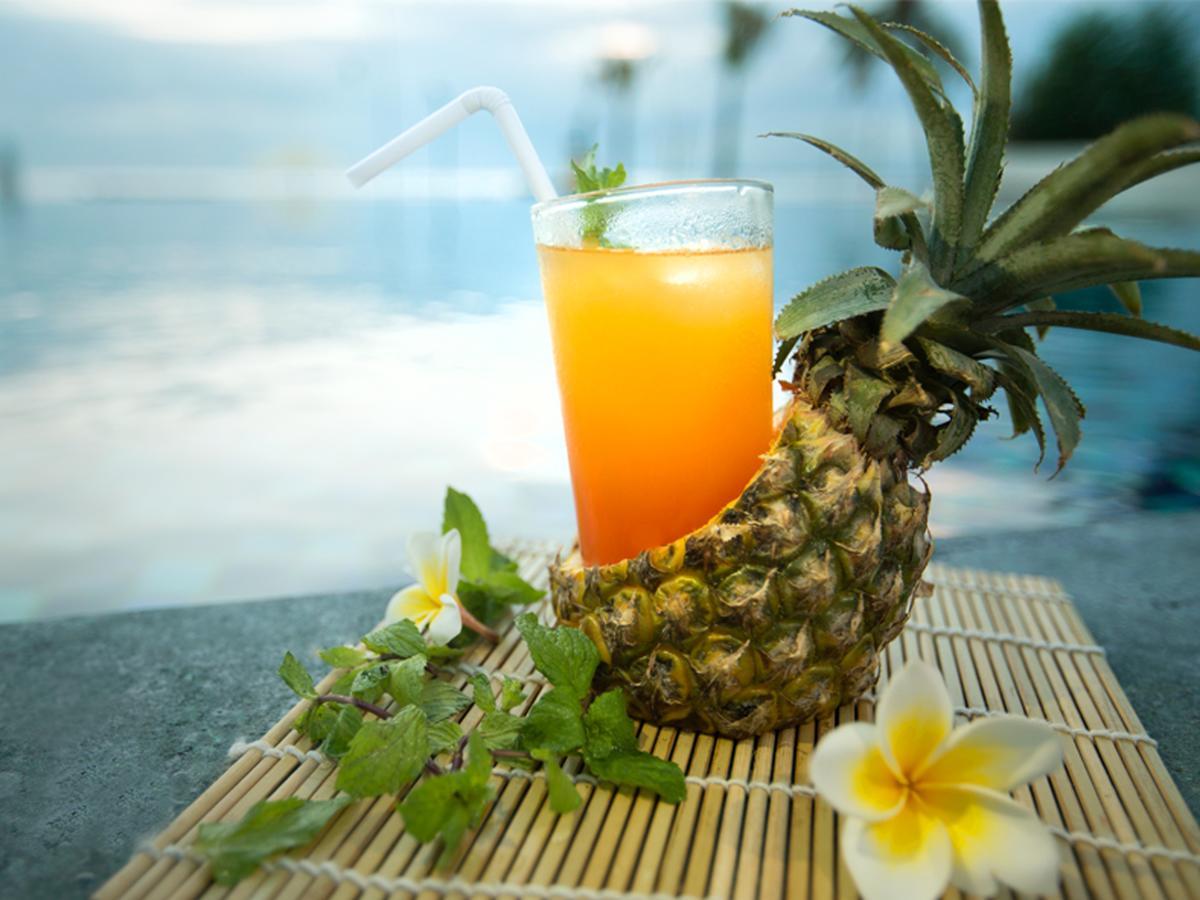 Sammada Hotel & Beach Club Lembongan Exterior foto