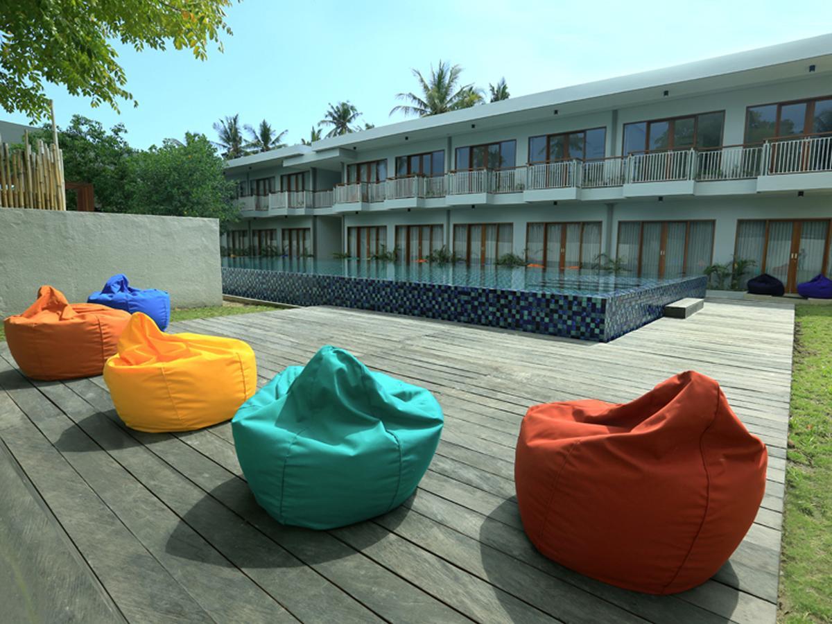 Sammada Hotel & Beach Club Lembongan Exterior foto