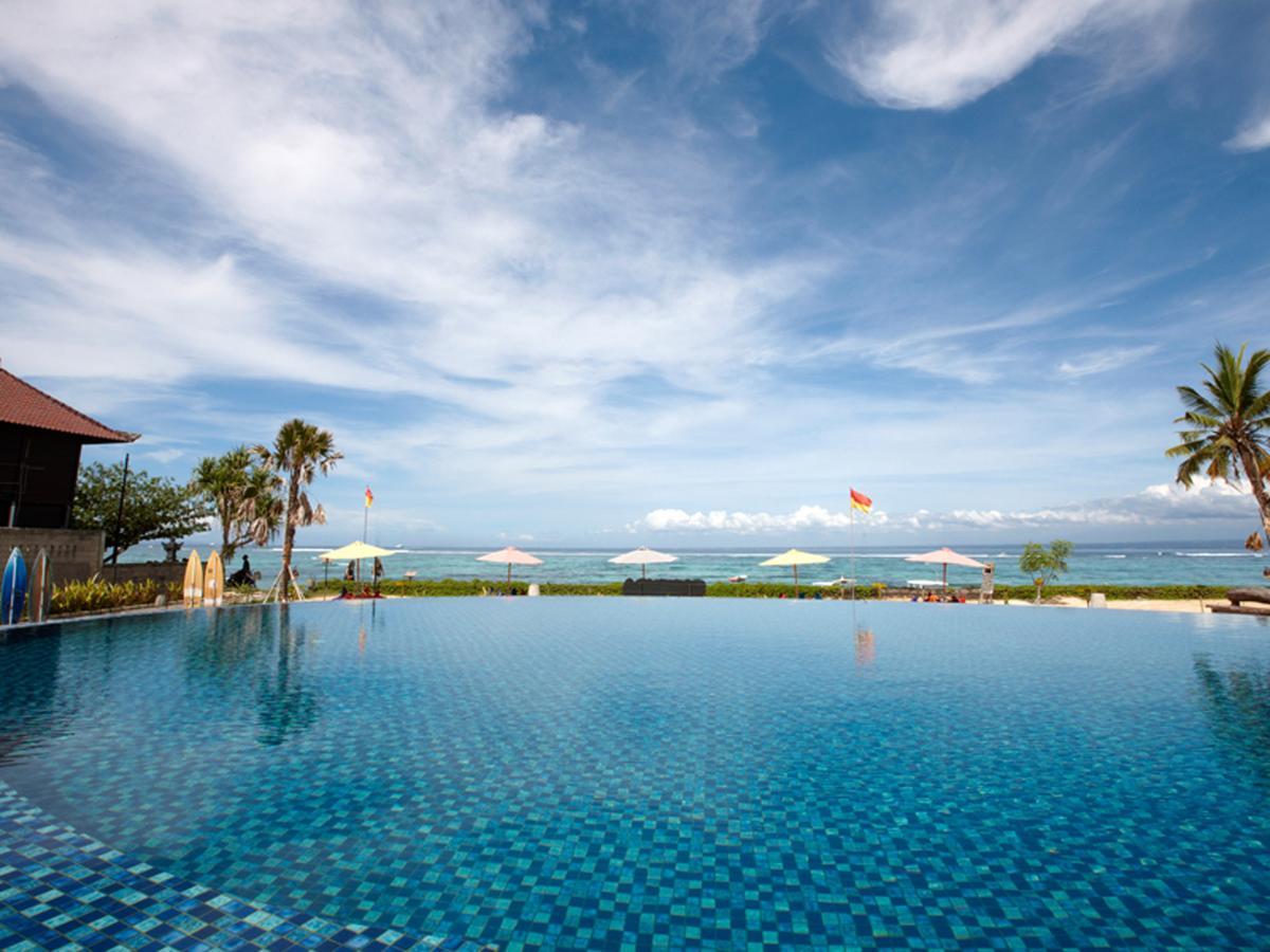 Sammada Hotel & Beach Club Lembongan Exterior foto