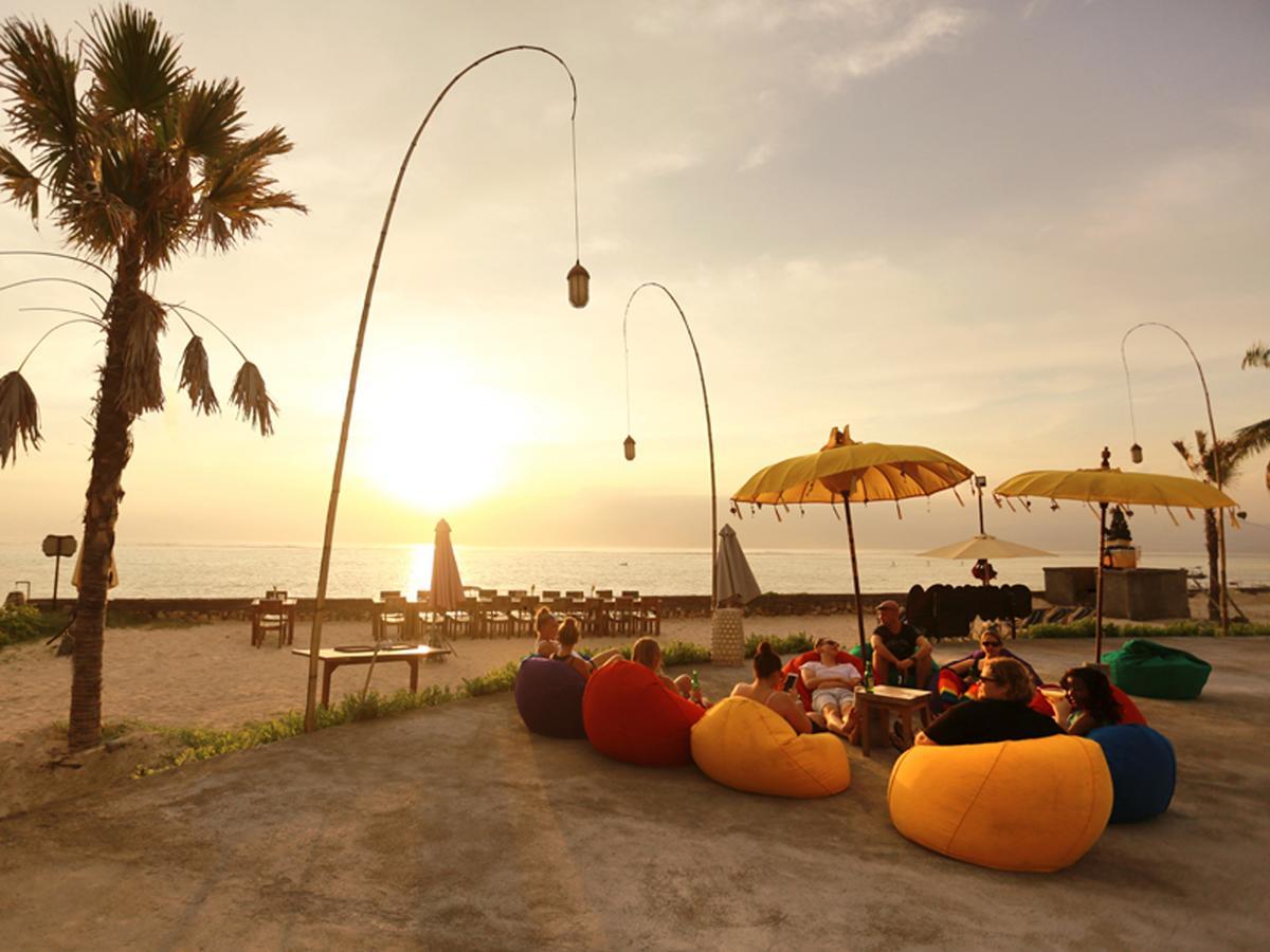 Sammada Hotel & Beach Club Lembongan Exterior foto