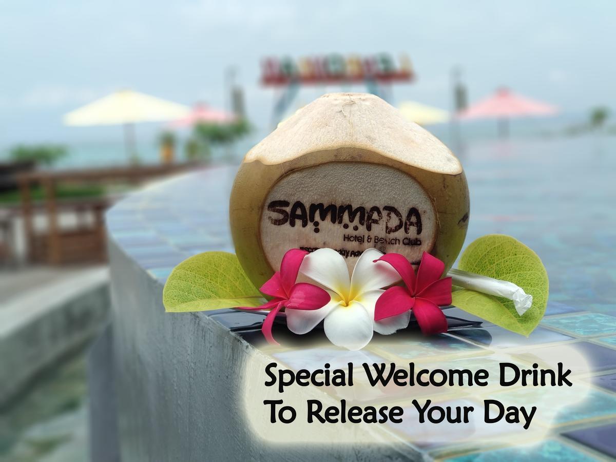 Sammada Hotel & Beach Club Lembongan Exterior foto