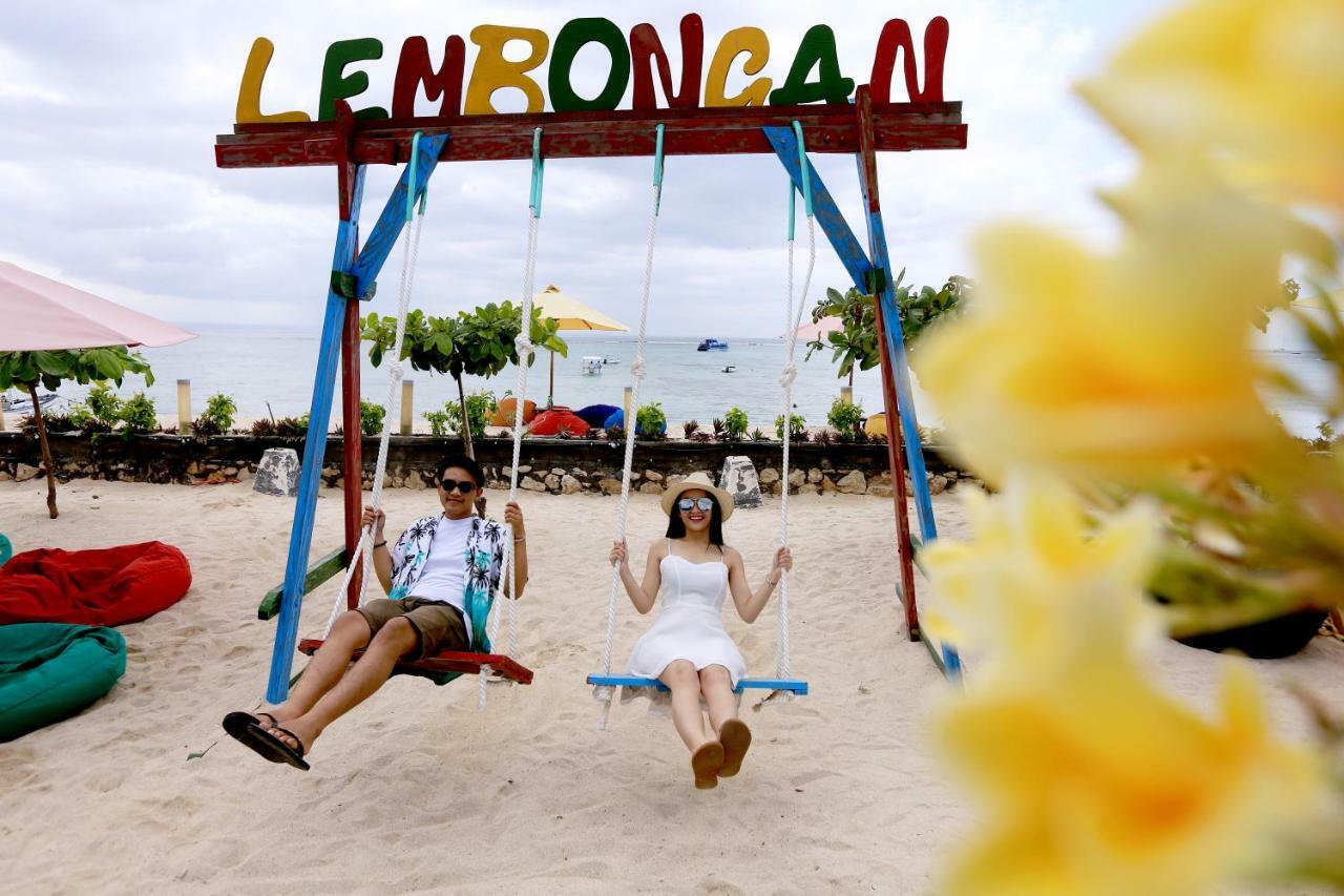 Sammada Hotel & Beach Club Lembongan Exterior foto