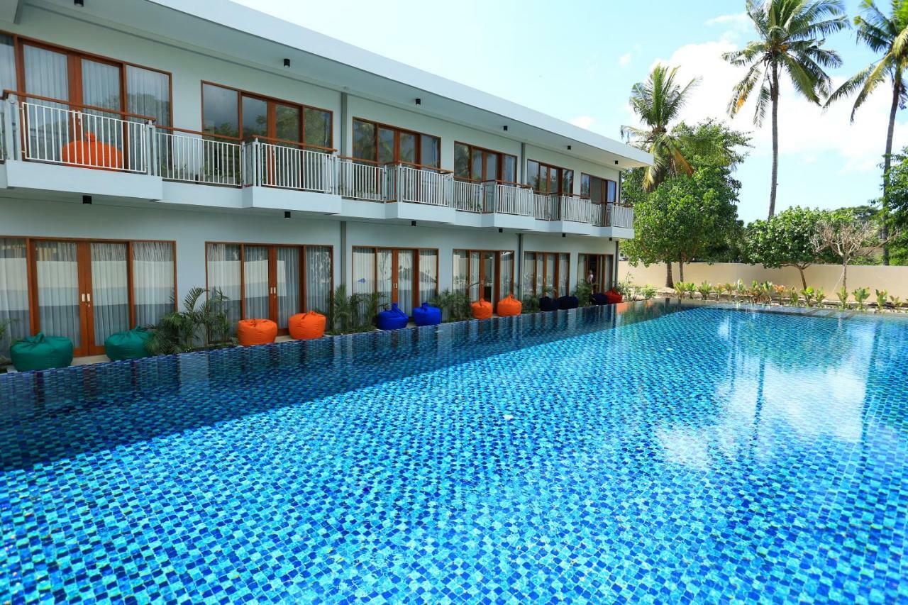 Sammada Hotel & Beach Club Lembongan Exterior foto